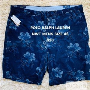 POLO RALPH LAUREN NWT MENS SHORTS SIZE 46